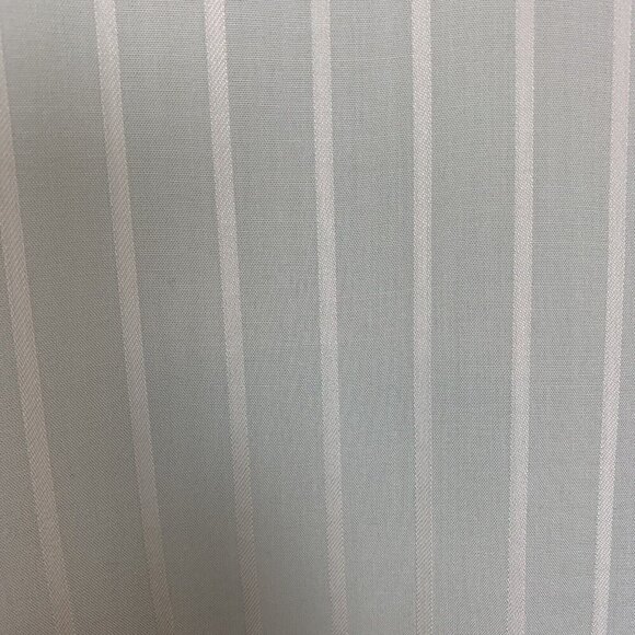 Lane Bryant Womens Top 22 24 Long Sleeve Wrap Tie Green Rayon Stripe NEW Shirt - Picture 11 of 16